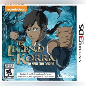 The Legend of Korra: A New Era Begins Nintendo 3DS Game‎